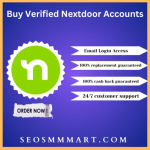Buy Verified Nextdoor Accounts