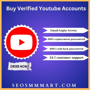 Buy Verified Youtube Accounts