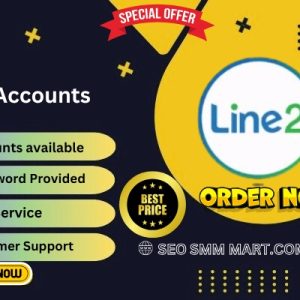 Buy Line2 Accounts
