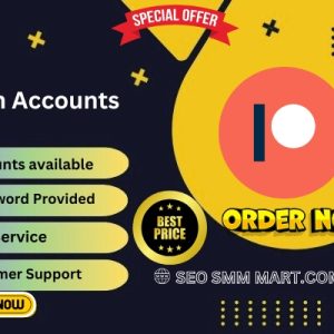 Buy Verified Patreon Accounts