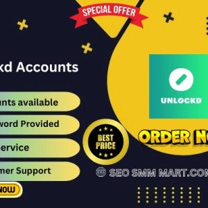 Buy Verified Unlockd Accounts