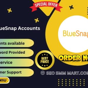 Buy Verified BlueSnap Accounts