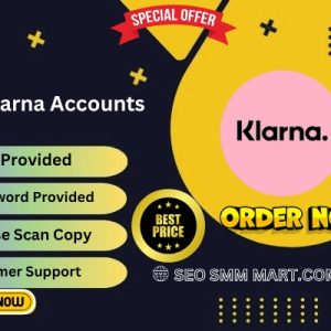 Buy Verified Klarna Accounts