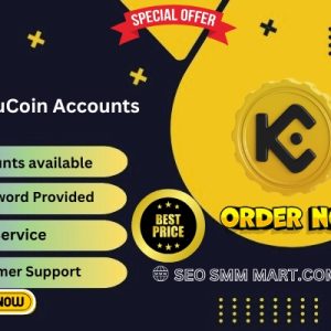 Buy Verified KuCoin Accounts