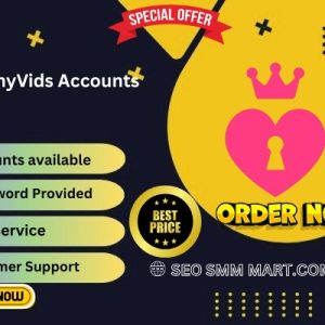 Buy Verified ManyVids Accounts
