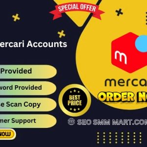 Buy Verified Mercari Accounts