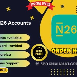 Buy Verified N26 Accounts