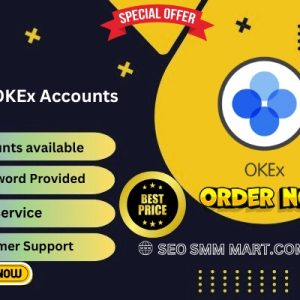 Buy Verified OKEx Accounts
