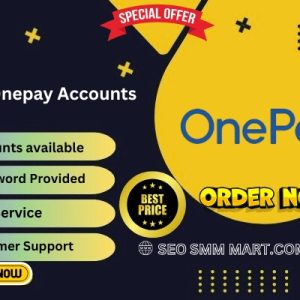 Buy Verified Onepay Accounts