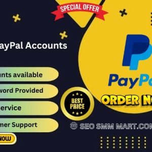 Buy Verified PayPal Accounts