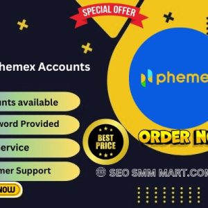 Buy Verified Phemex Accounts