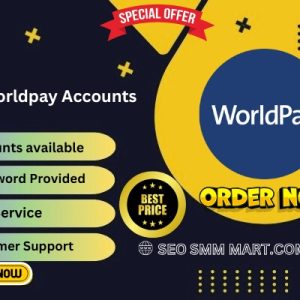 Buy Verified Worldpay Accounts